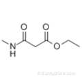 Ester éthylique de l&#39;acide propanoïque, 3- (méthylamino) -3-oxo, CAS 71510-95-7